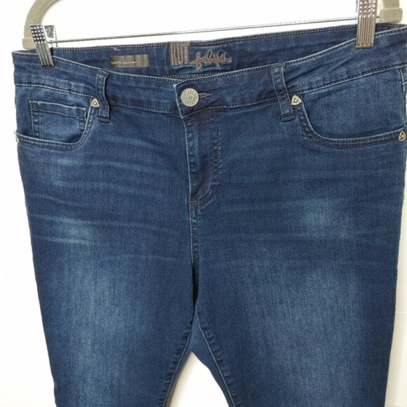 Kut from the Kloth Dakota ankle skinny jeans 14 - Picture 4 of 14